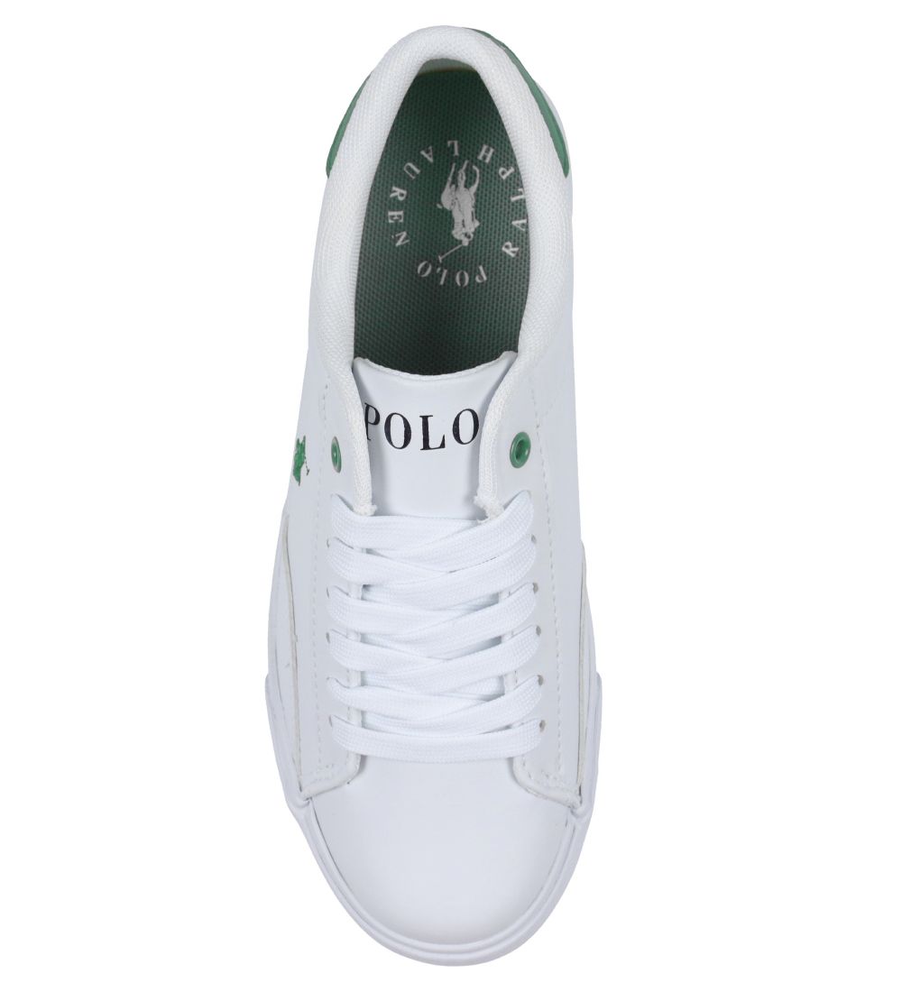 Polo Ralph Lauren Sneakers - Theron V - White/Green