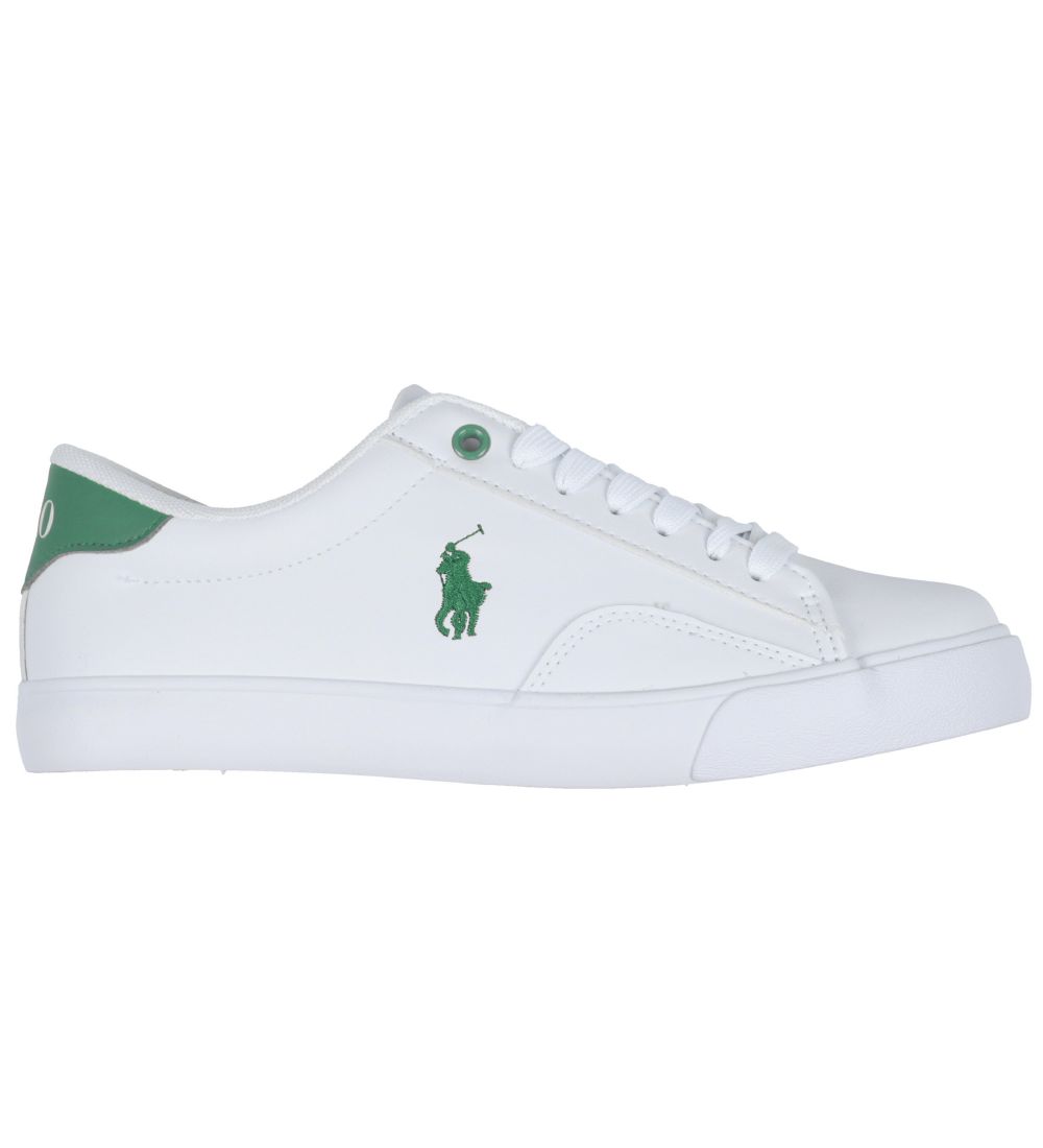 Polo Ralph Lauren Sneakers - Theron V - White/Green
