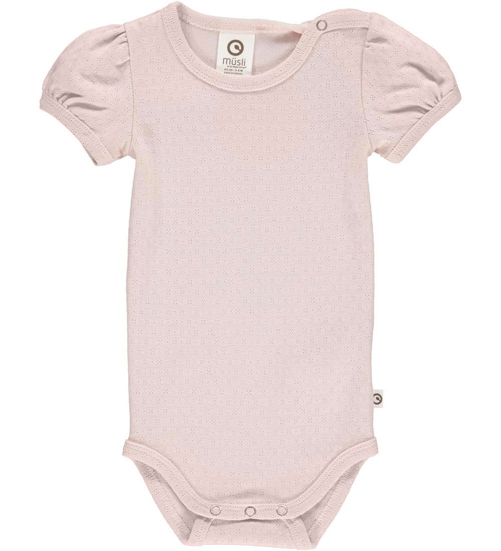 Msli Bodysuit s/s - Pointel - Rose Moon