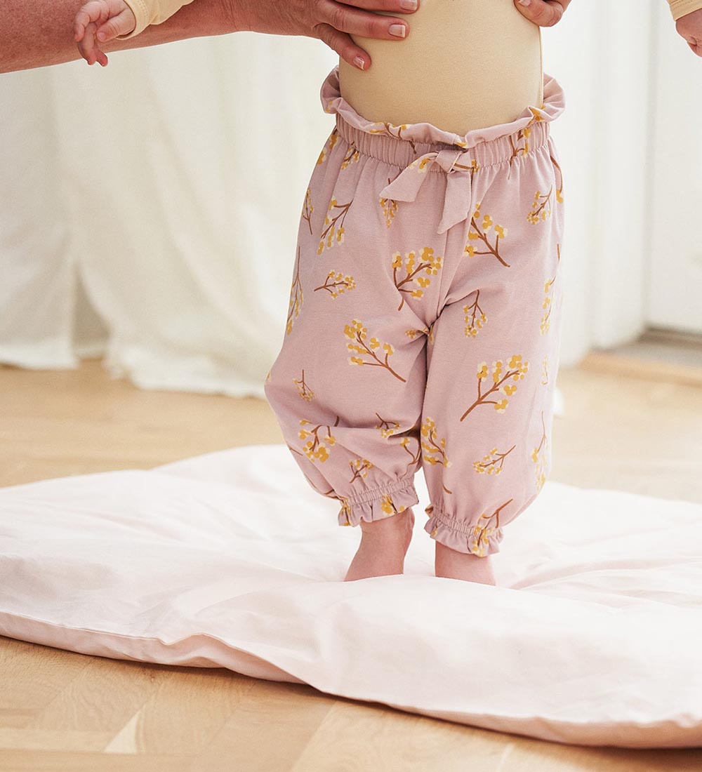 Msli Trousers - Filipendula - Baby - Rose Moon