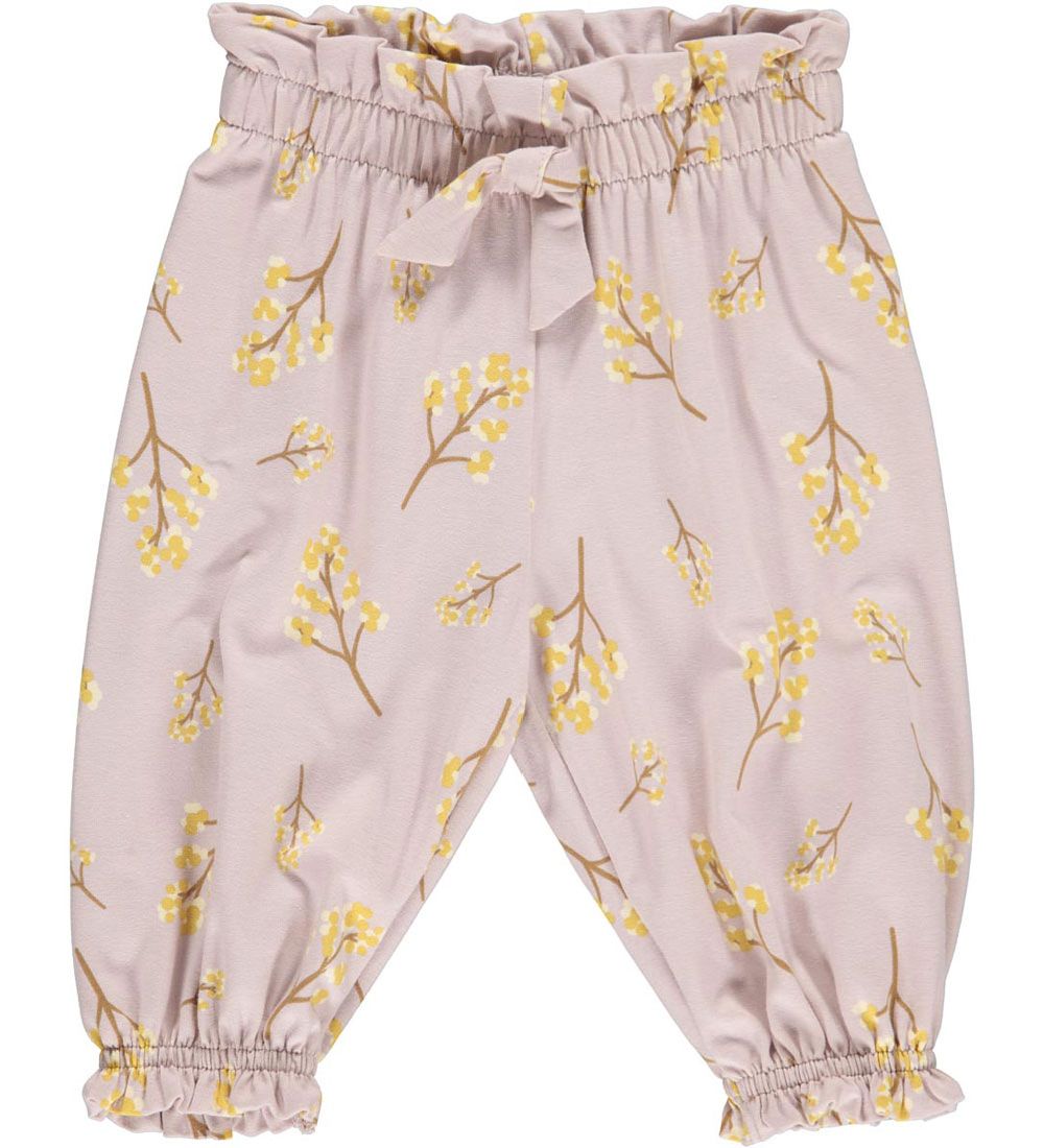 Msli Trousers - Filipendula - Baby - Rose Moon