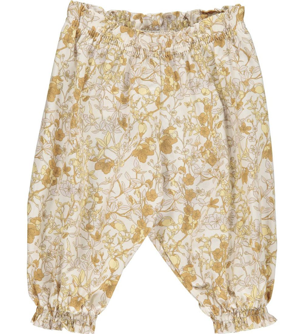 Msli Trousers - Fiona Poplin - Baby - Buttercream