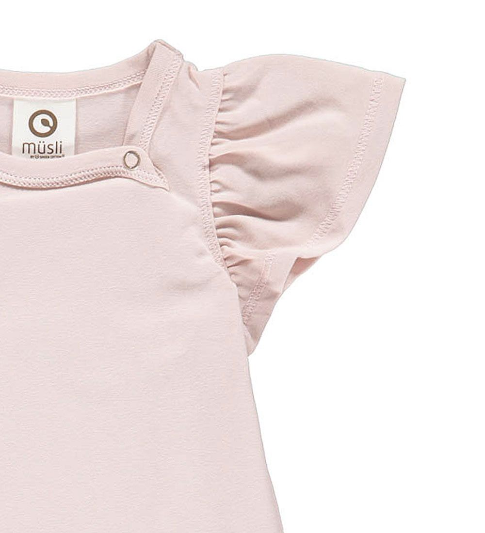 Msli Bodysuit s/s - Cozy Me - Rose Moon