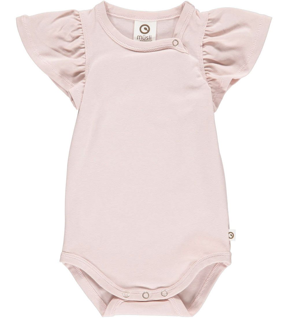 Msli Bodysuit s/s - Cozy Me - Rose Moon