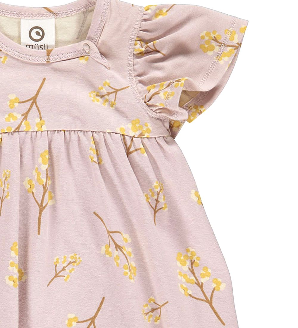 Müsli Bodykleid k/ä - Filipendula - Rose Mond