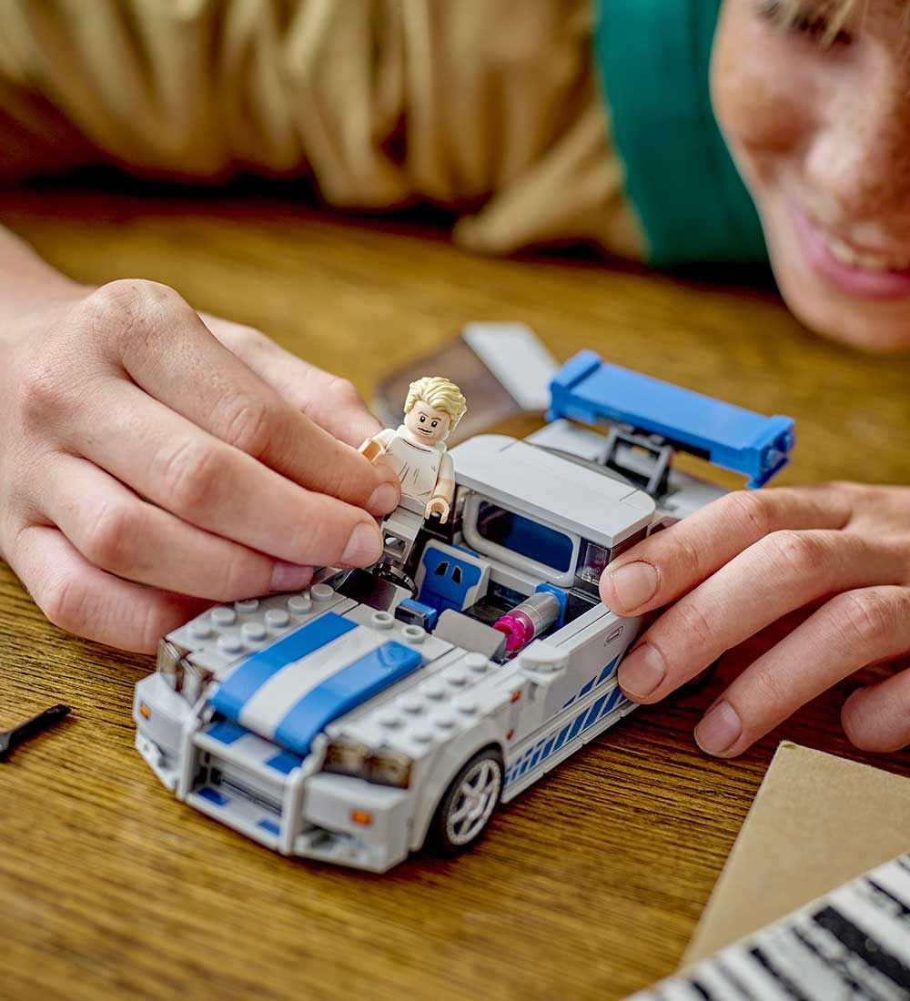 LEGO® Speed Champions - 2 Fast 2 Furious Nissan... 76917 - 319 P