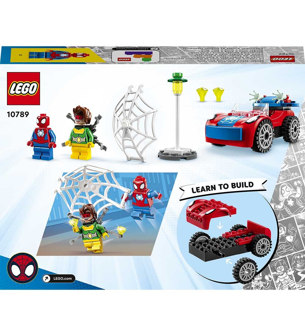 LEGO® Marvel Spider-Man - Spider-Man's Car and Doc Ock 10789 - 4