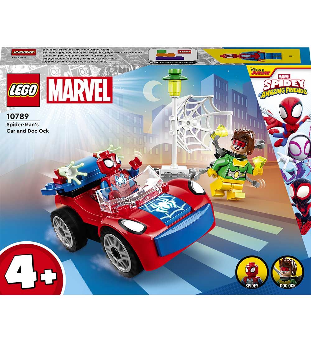 LEGO® Marvel Spider-Man - Spider-Man's Car and Doc Ock 10789 - 4