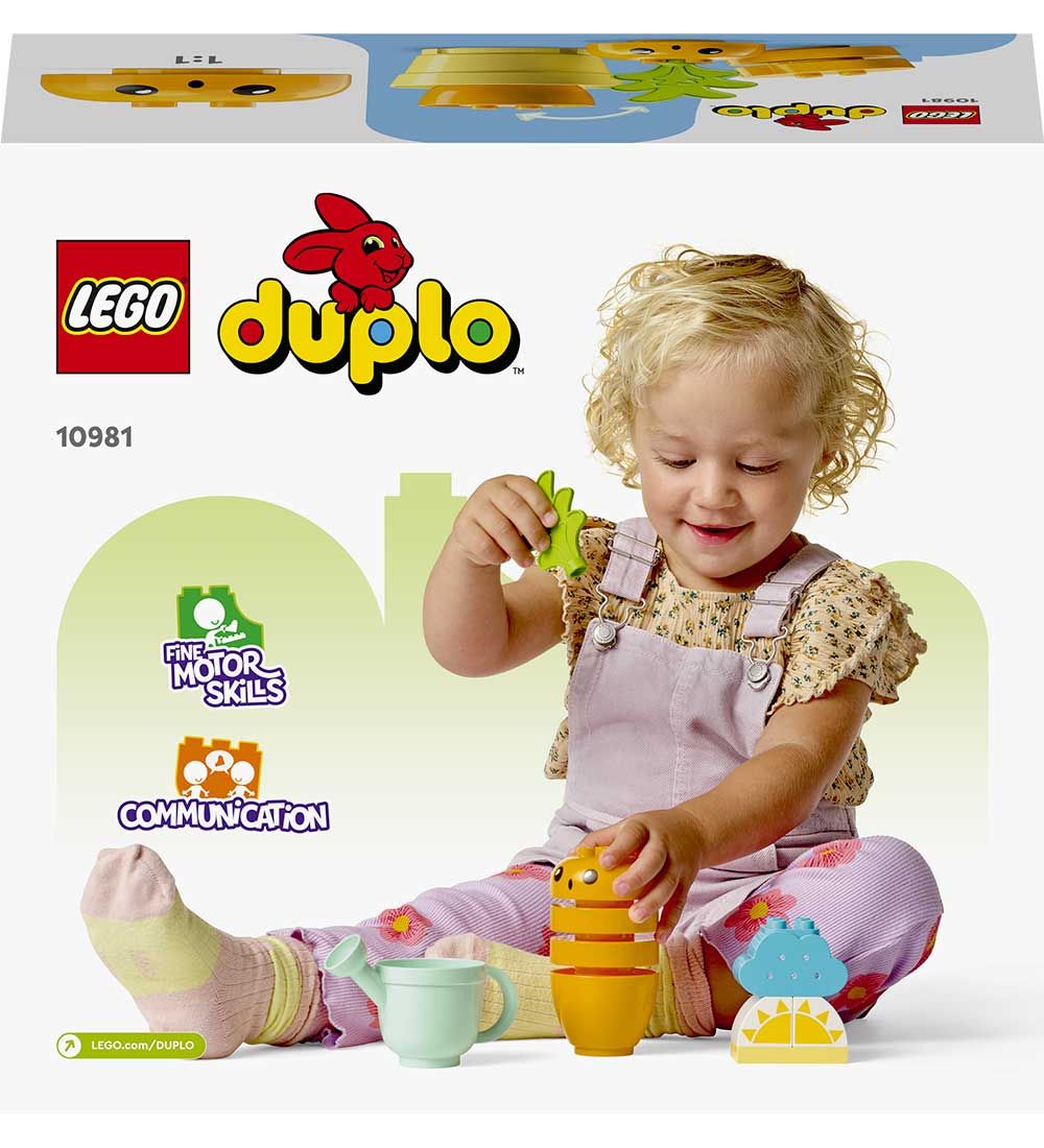 LEGO® DUPLO - Growing Carrot 10981 - 11 Parts