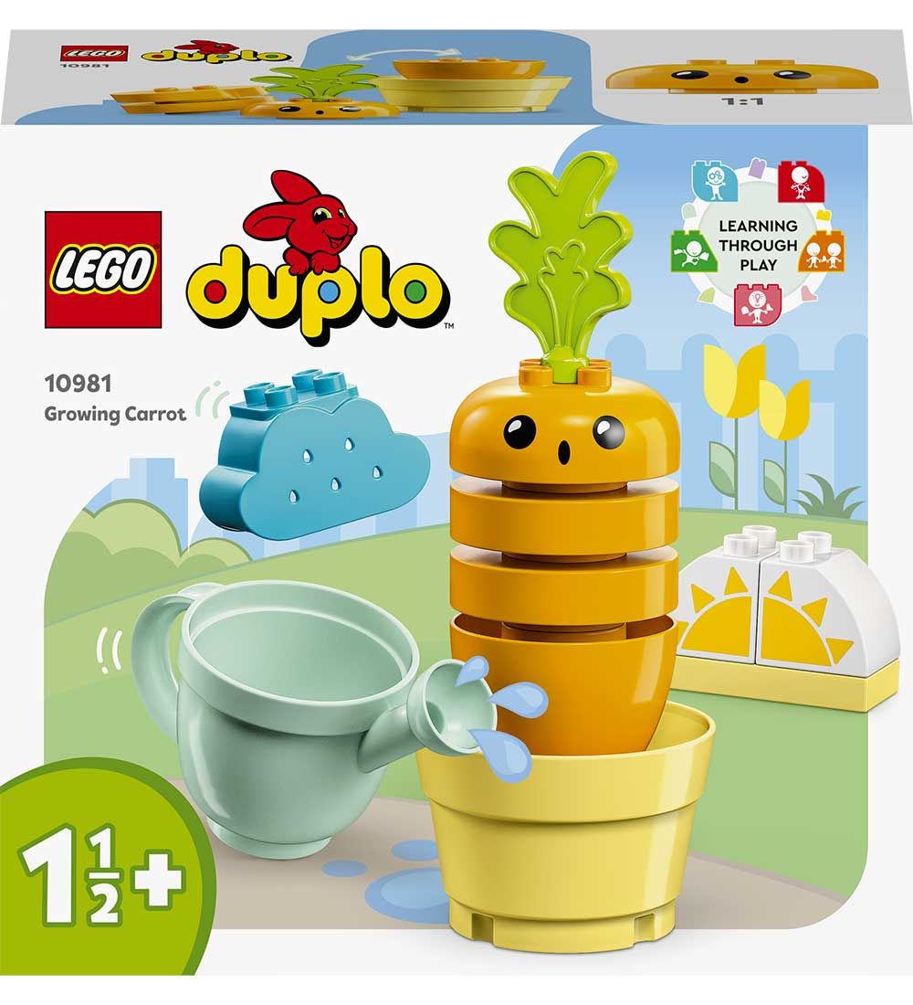 LEGO® DUPLO - Growing Carrot 10981 - 11 Parts