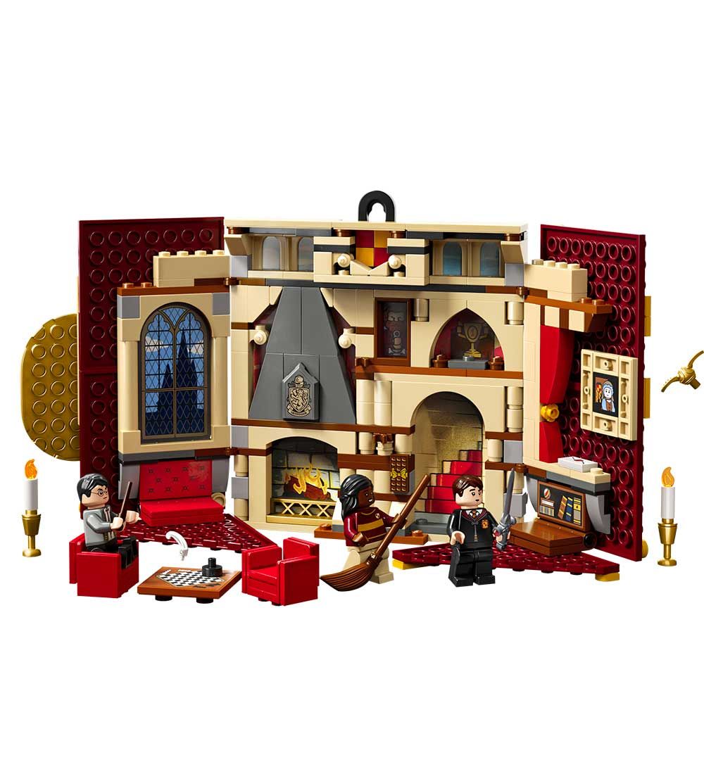 LEGO Harry Potter - Le blason de la maison Gryffondor 76409 - 2