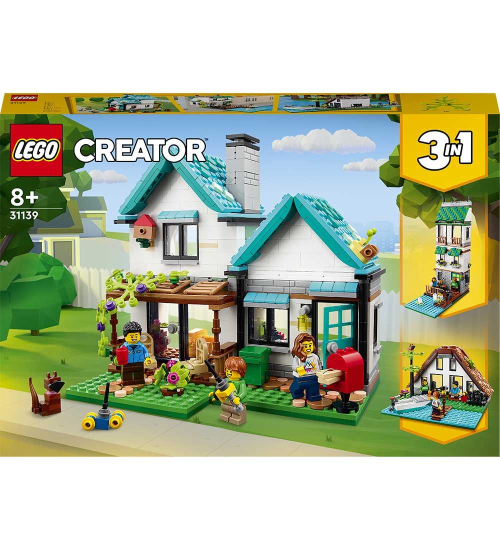 LEGO® Creator - Gemütliches Haus 31139 - 3-in-1 - 808 Teile