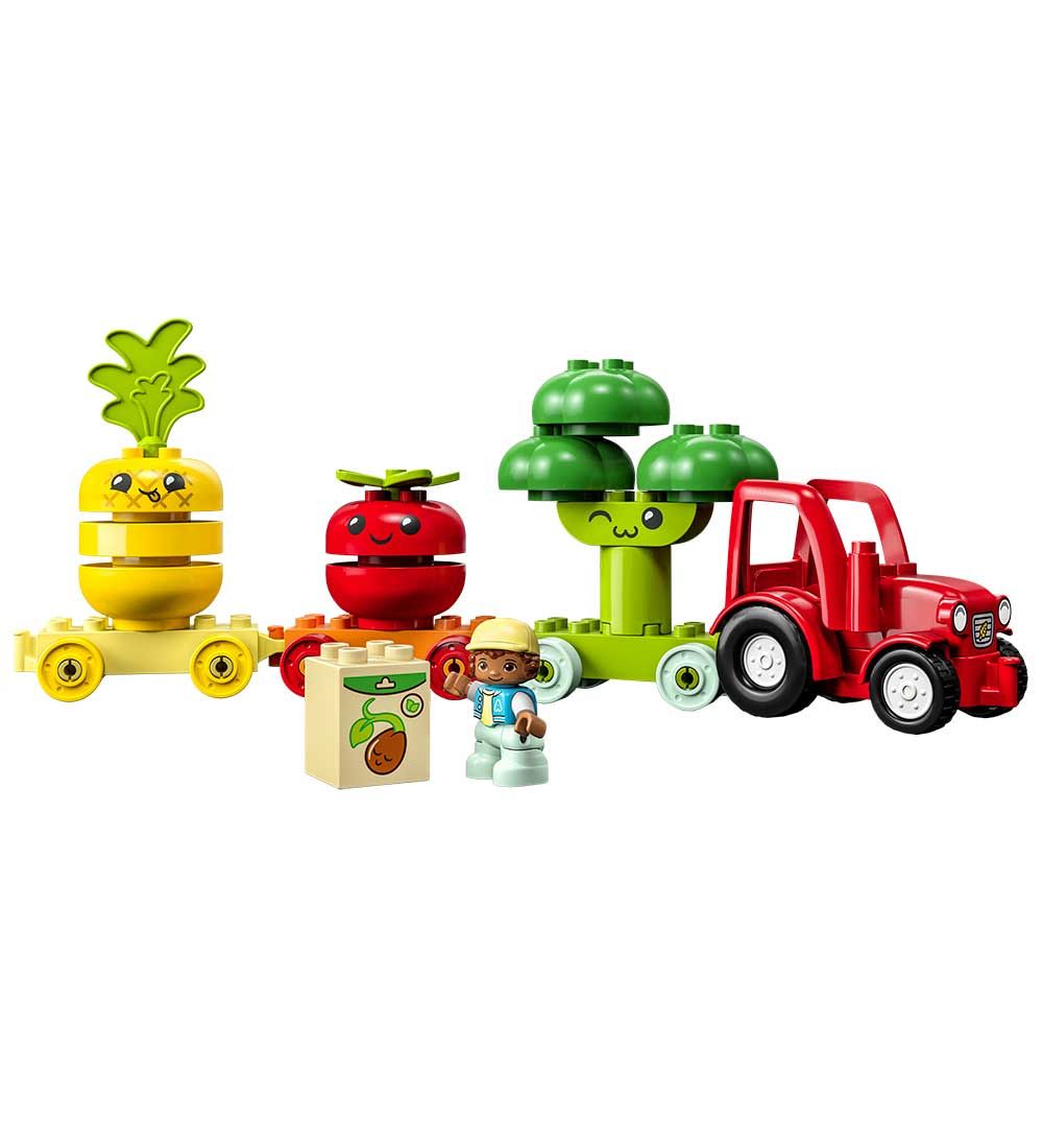 LEGO® DUPLO - Fruit and Vegetable Tractor 10982 - 19 Parts
