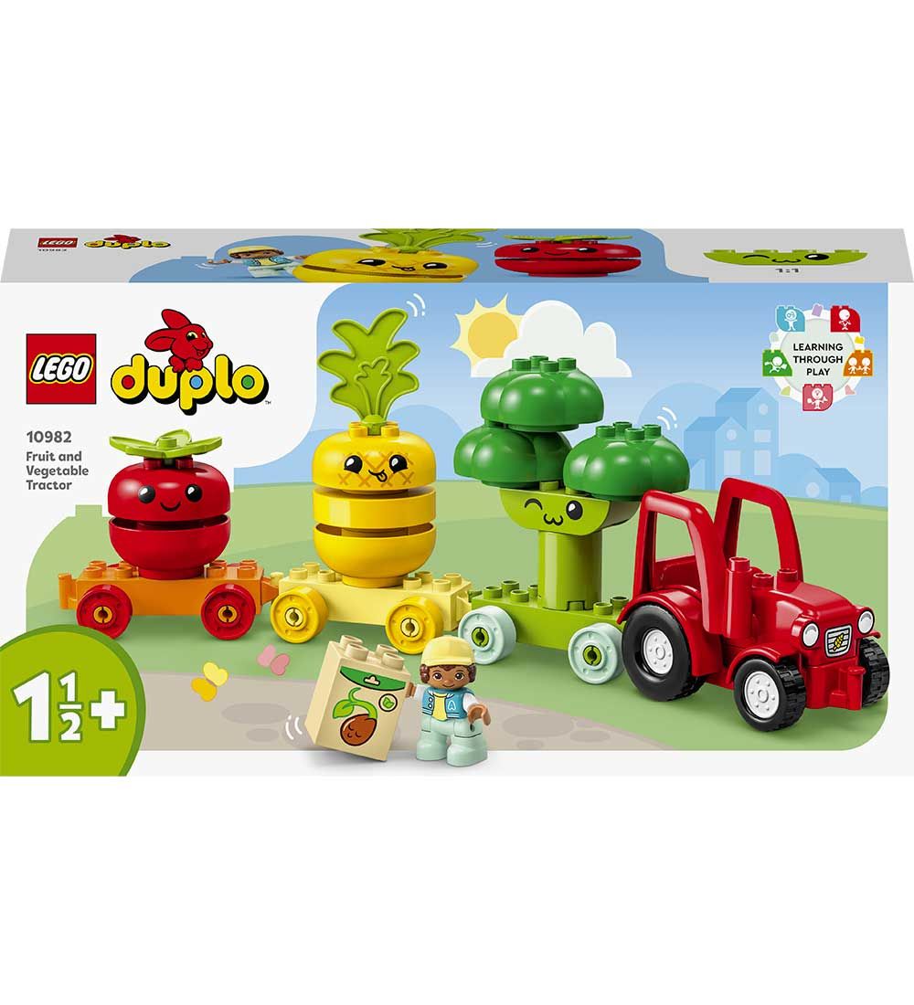 LEGO® DUPLO - Fruit and Vegetable Tractor 10982 - 19 Parts