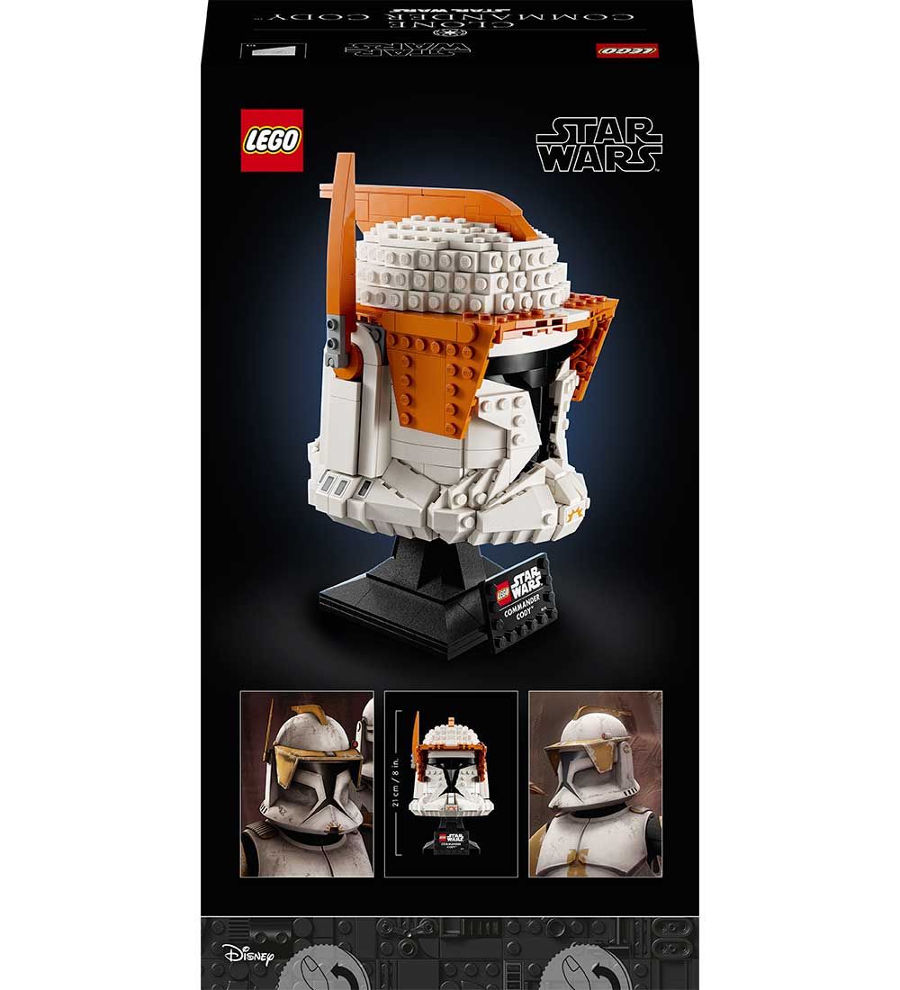 LEGO® Star Wars - Clone Commander Cody Helmet 75350 - 766 Parts