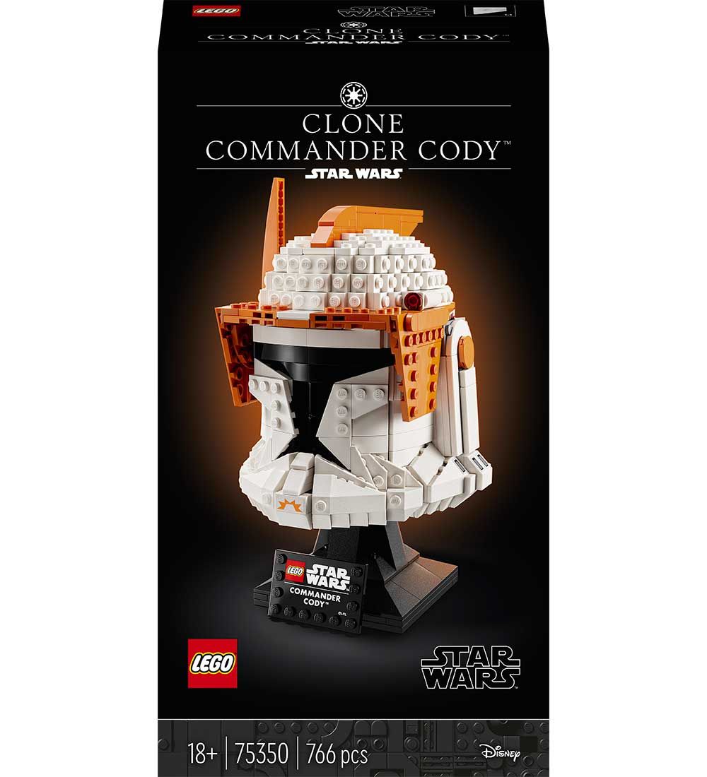 LEGO® Star Wars - Clone Commander Cody Helmet 75350 - 766 Parts