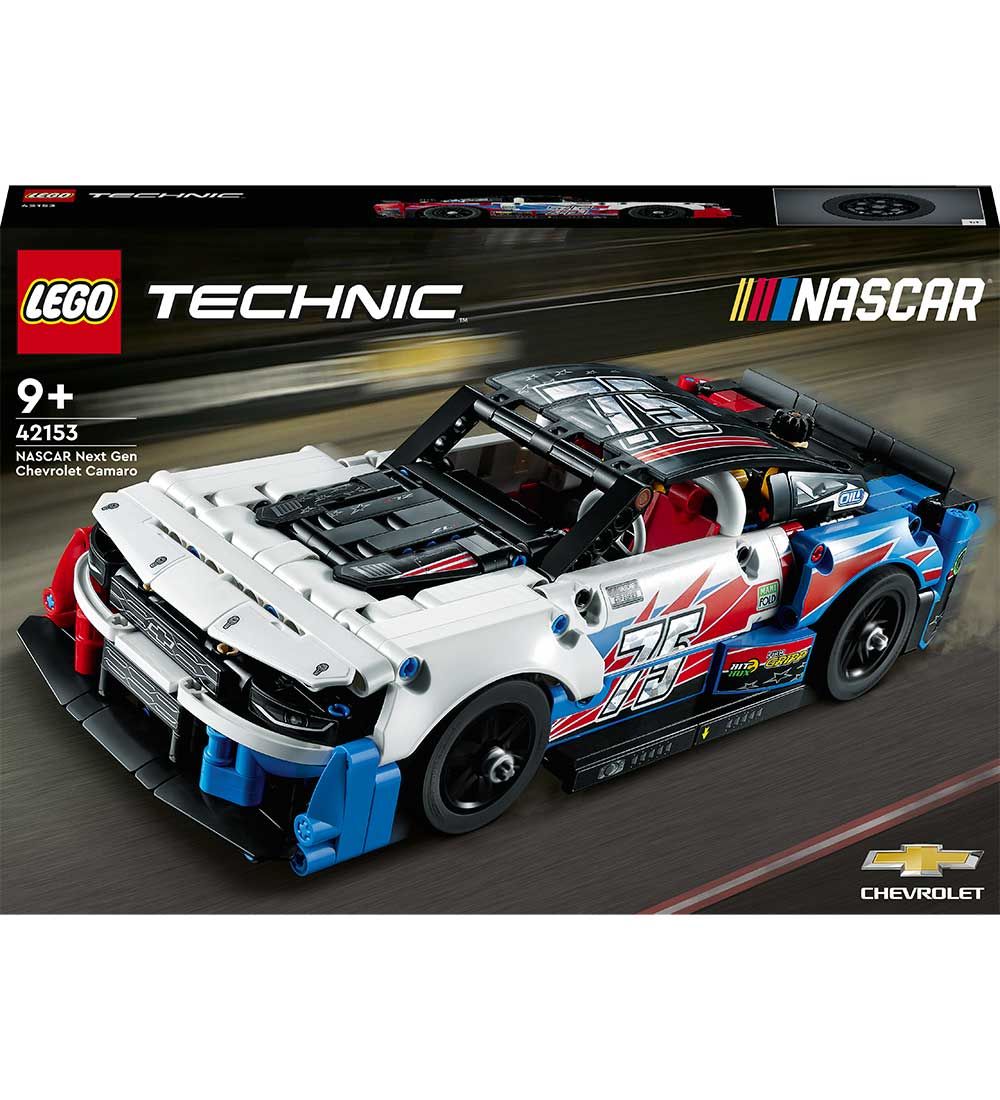 LEGO® Technic - NASCAR® Next Gen Chevrolet Camaro ZL1 42153 - 67