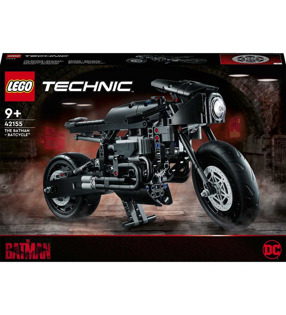 LEGO® Technic - THE Batman - BATCYCLE 42155 - 641 Parts