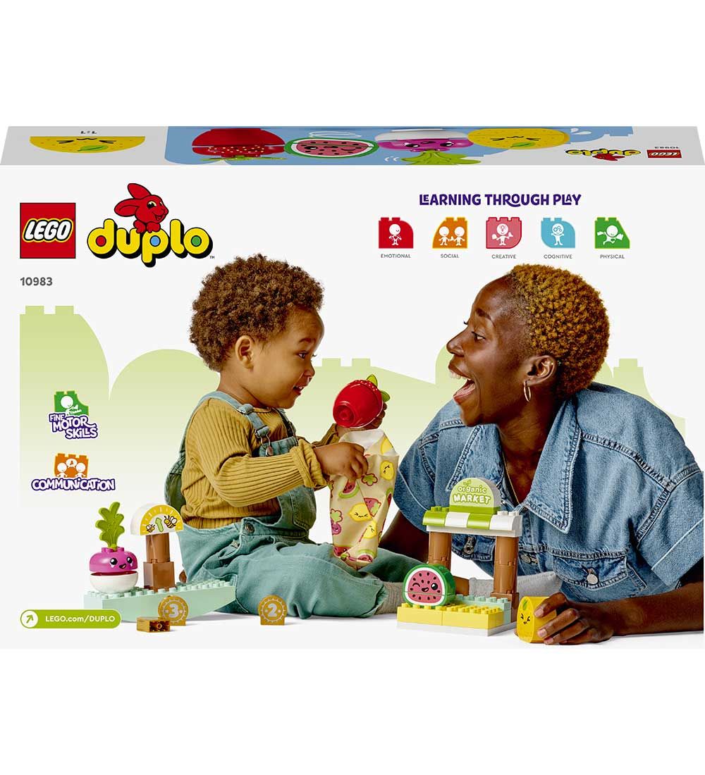 LEGO® DUPLO - Biomarkt 10983 - 40 Stenen
