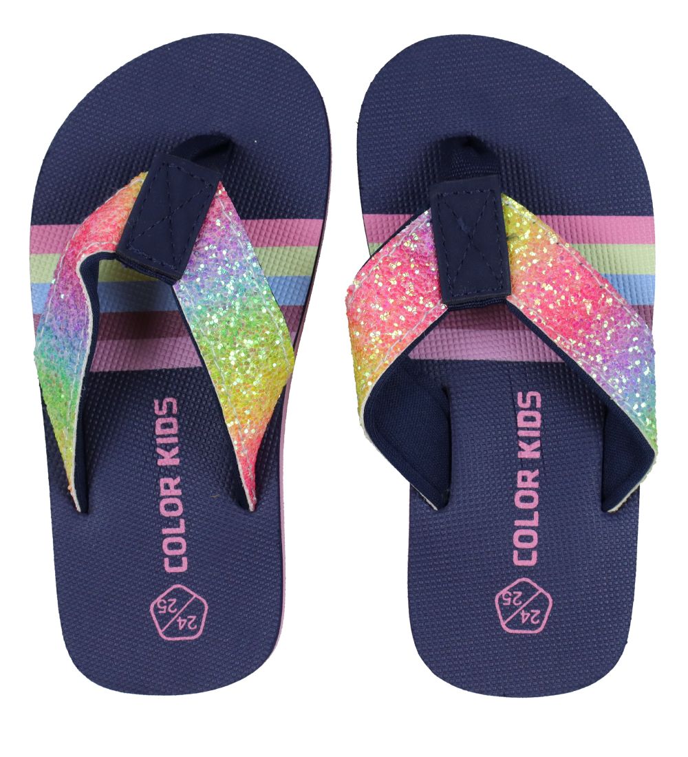 Color Kids Flip Flops - Flip Flops - Begonia Pink