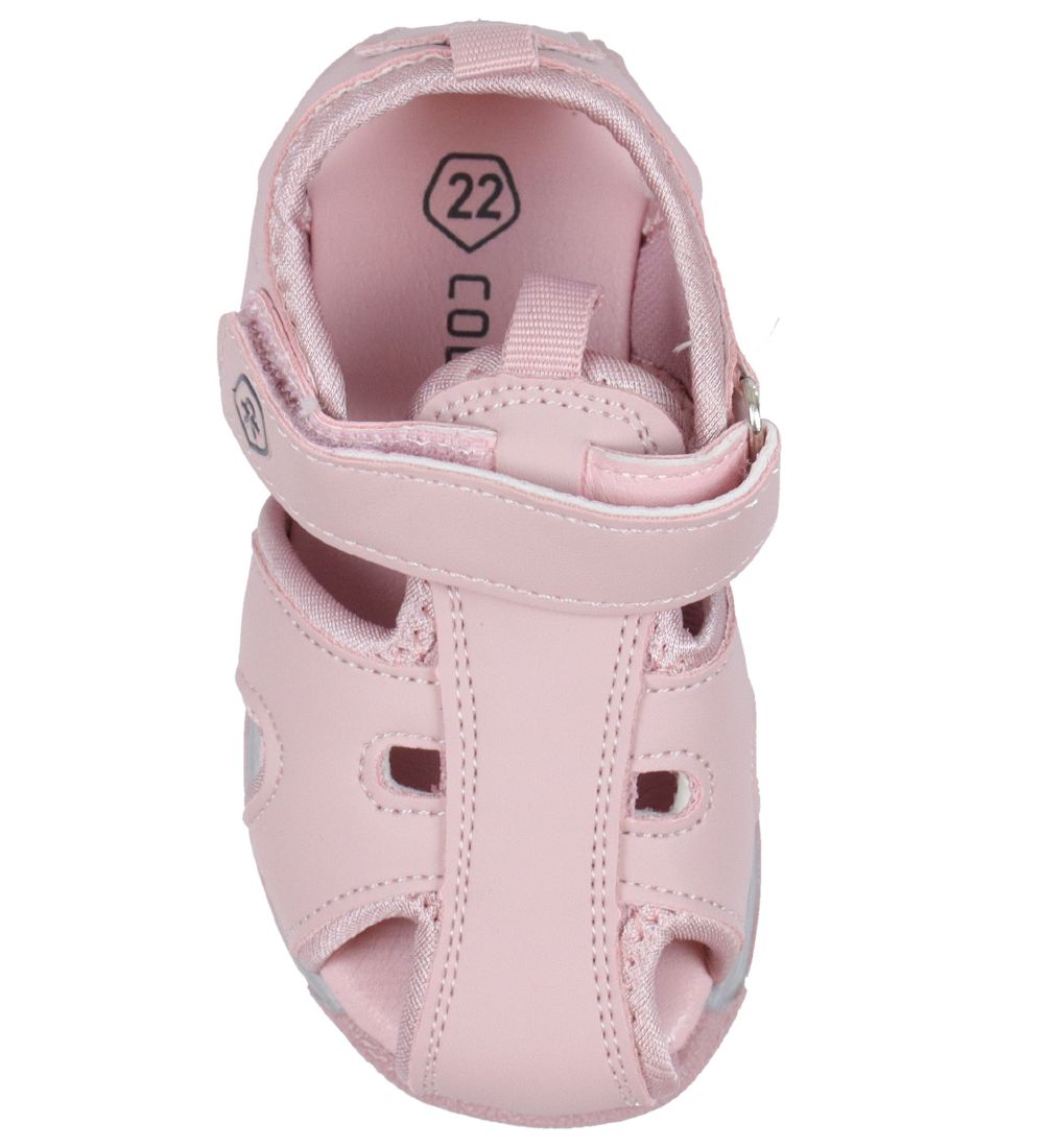 Color Kids Sandals w. Velcro - Baby - Zephyr