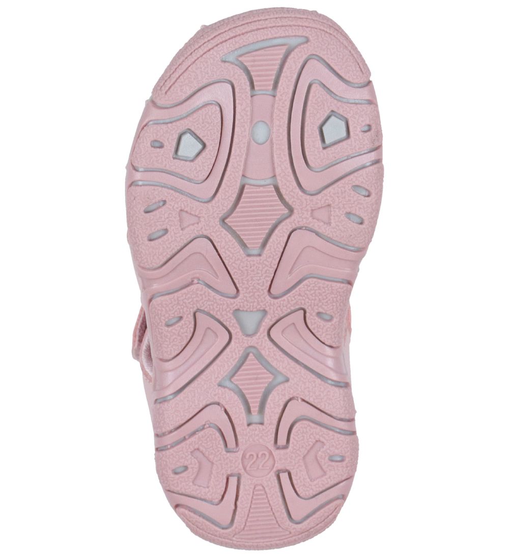 Color Kids Sandals w. Velcro - Baby - Zephyr