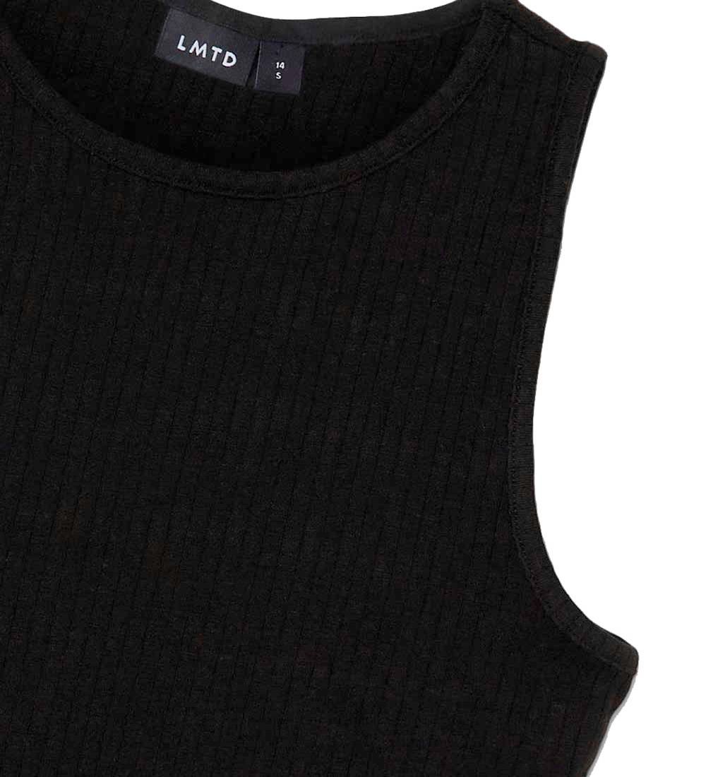 LMTD Top - Rib - Cropped - NlfNunnes - Black