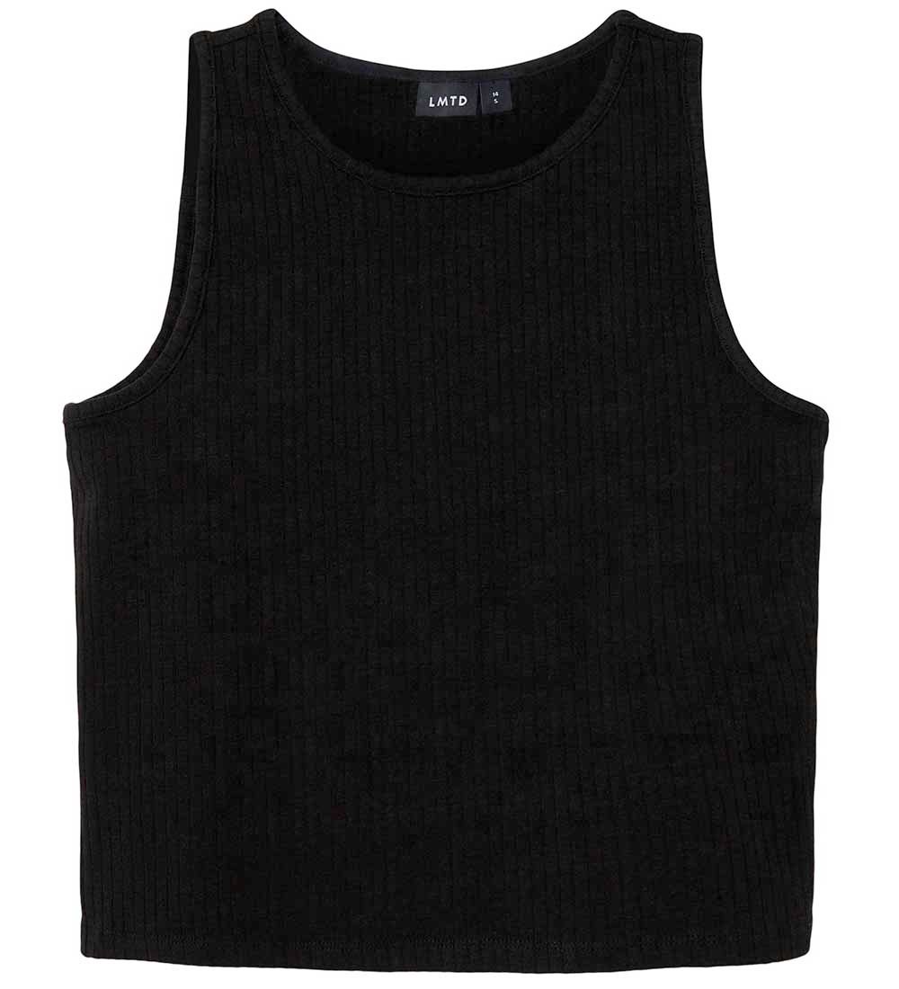 LMTD Top - Rib - Cropped - NlfNunnes - Black
