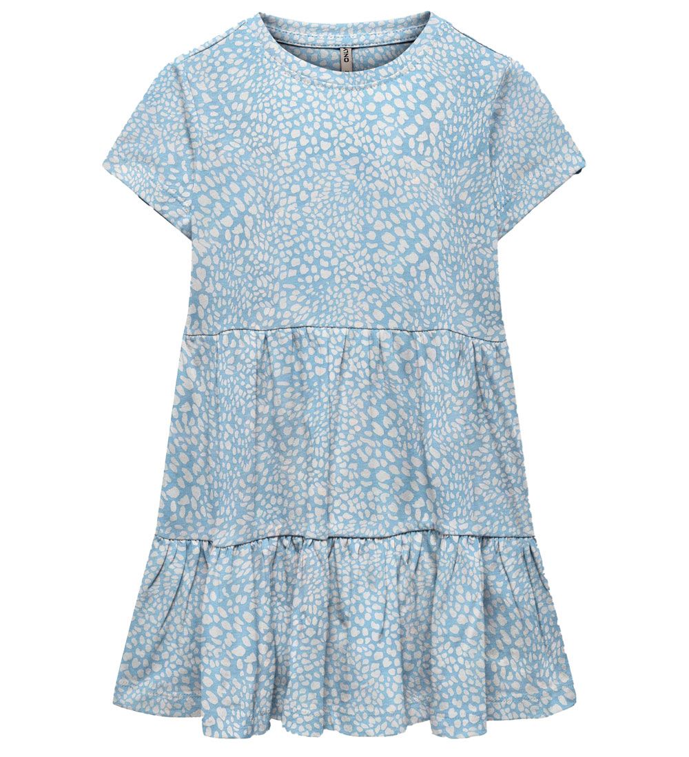 Kids Only Kleid - KogMay - Clear Himmel/Petra Leo White