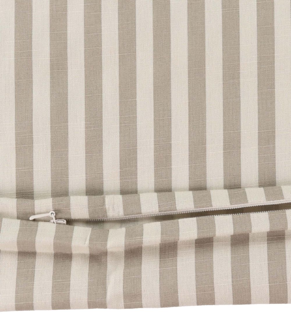 Pine Cone Bedding - Junior - Mushroom Stripe