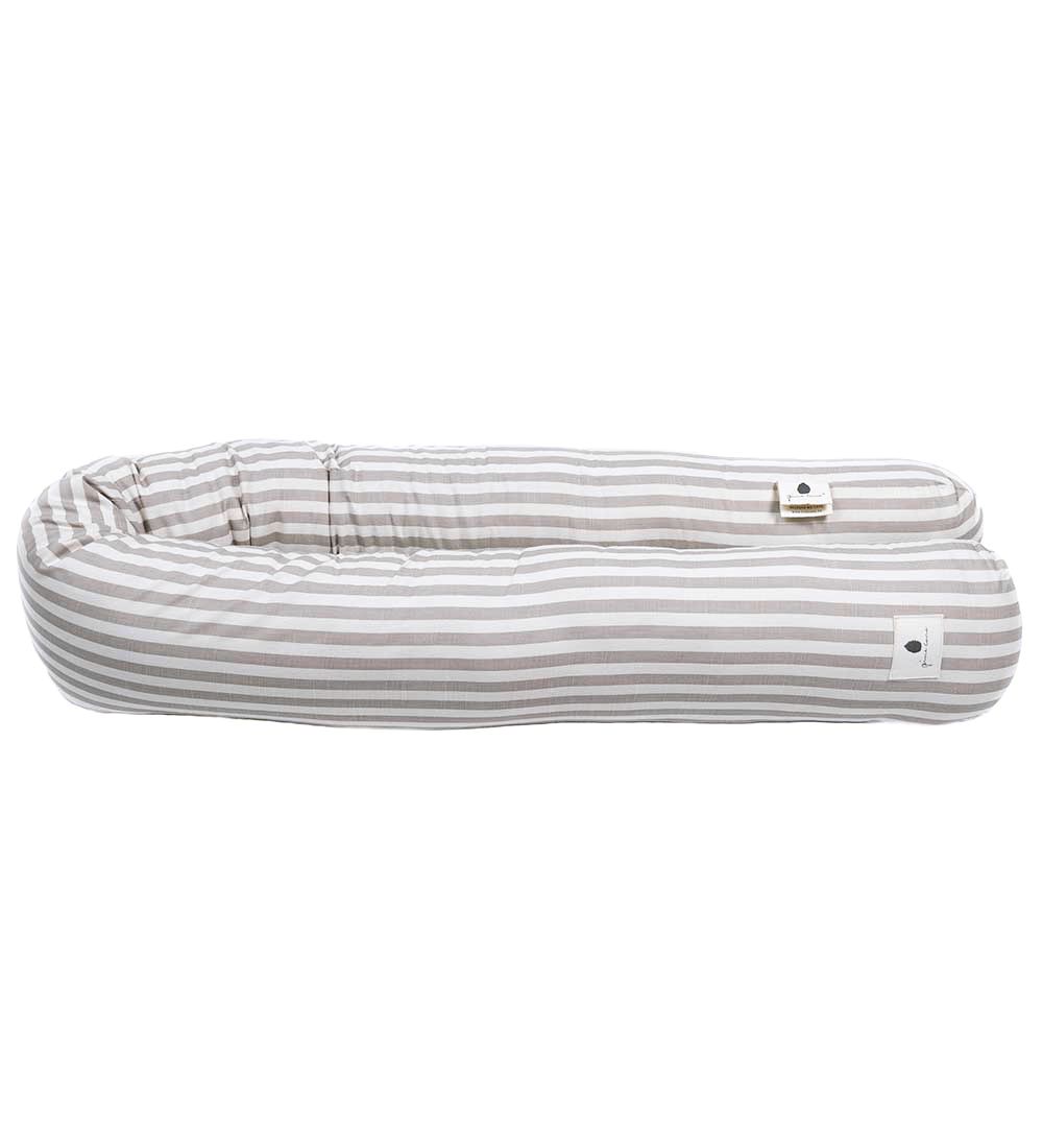 Pine Cone Pregnancy pillow - 14x190 cm - Mushroom Stripe