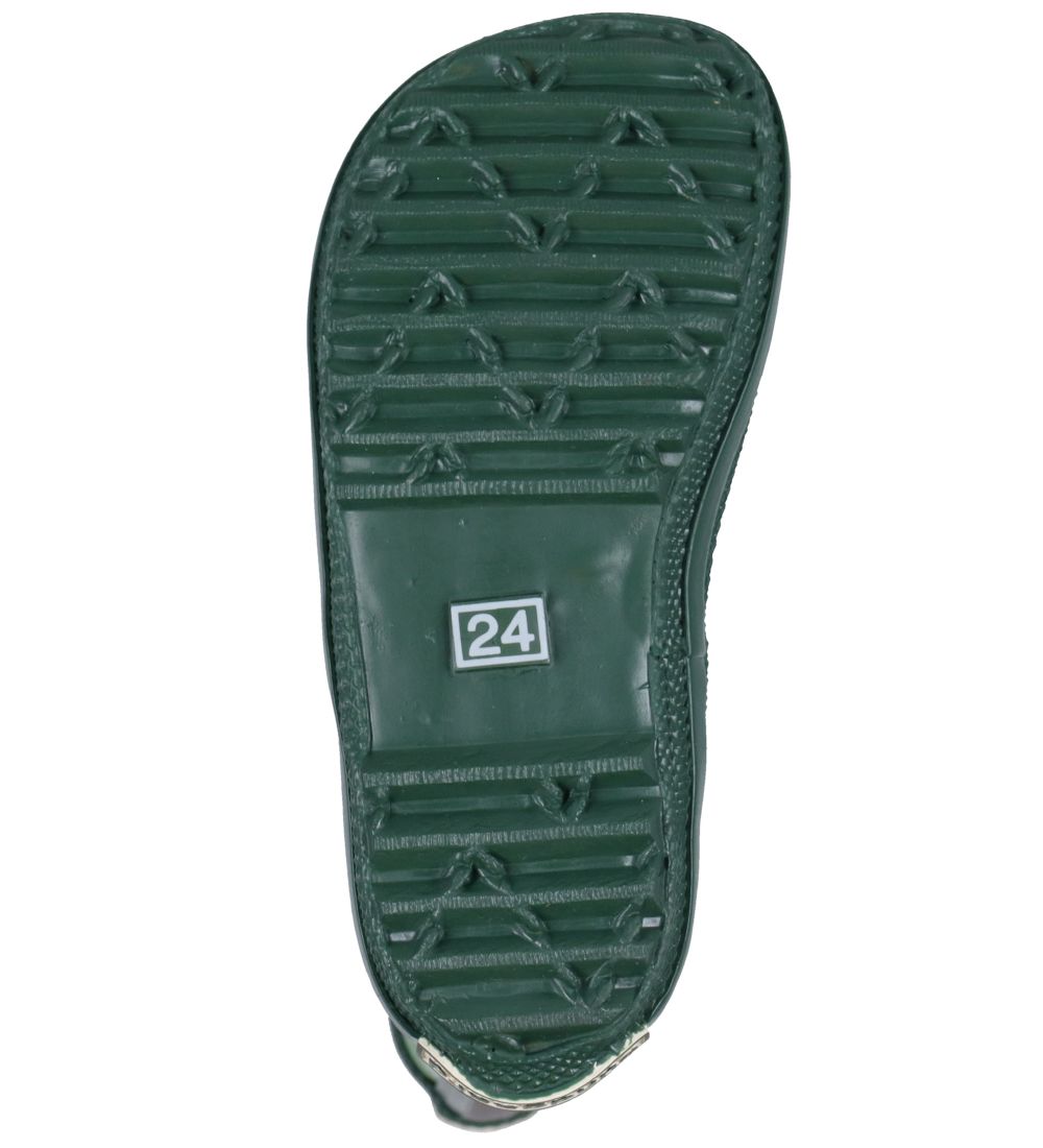 Bundgaard Rubber boots - Charly High - Green Water