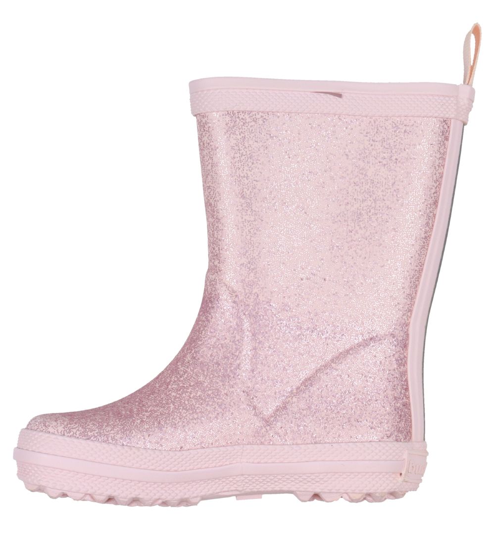 Bundgaard Rubber Boots - Charly High - Rose Sparkle