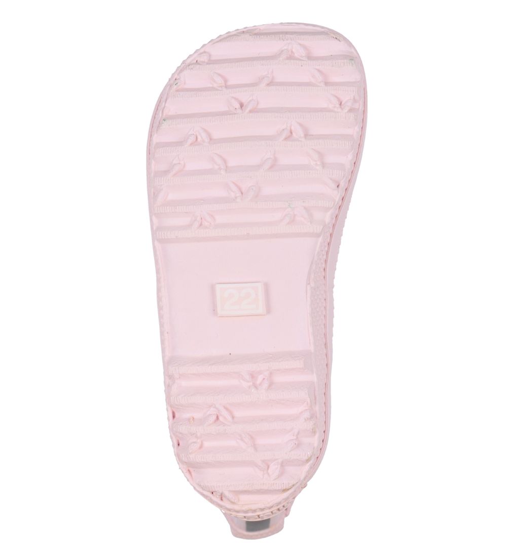Bundgaard Rubber Boots - Charly High - Rose Sparkle