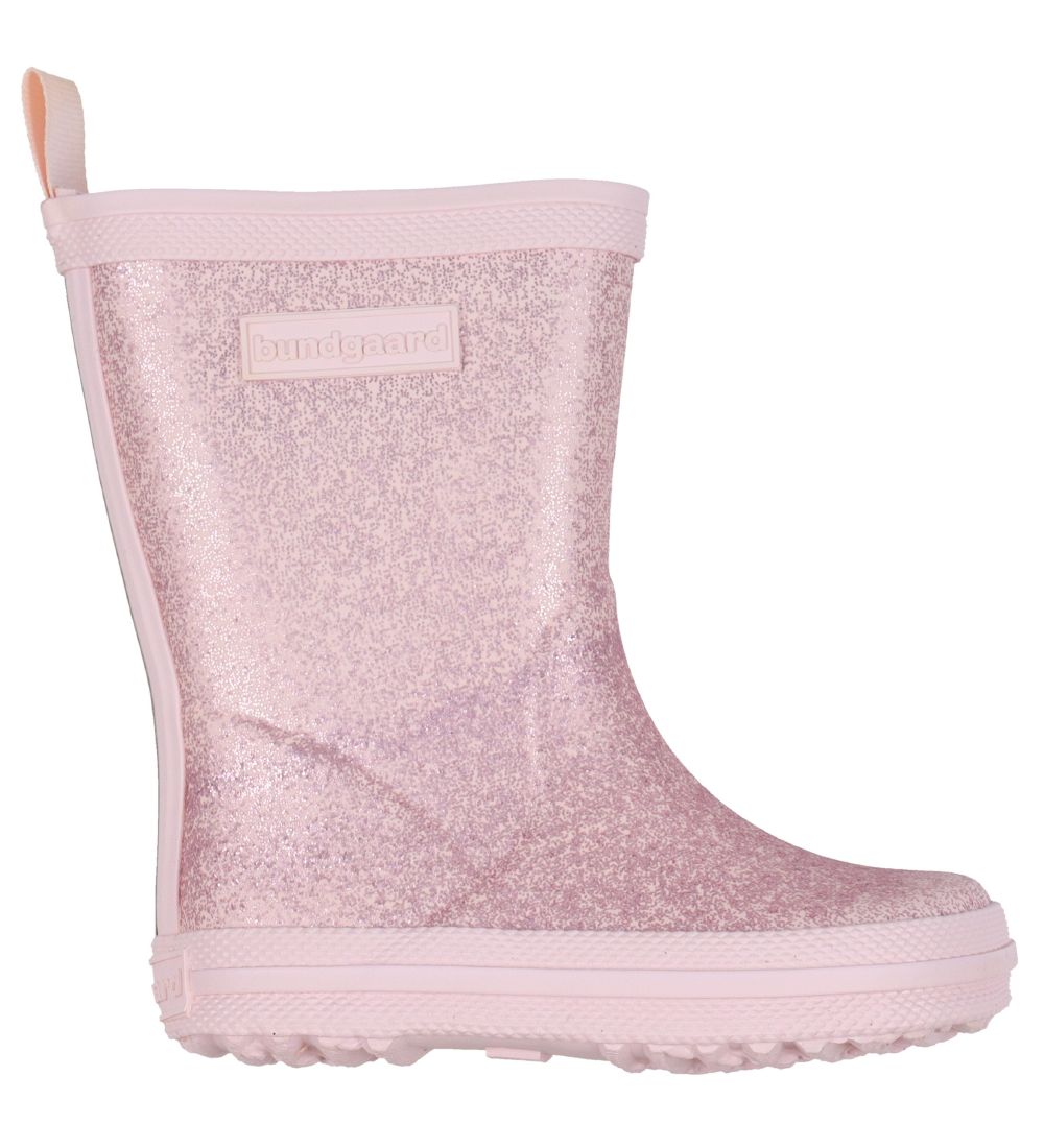 Bundgaard Rubber Boots - Charly High - Rose Sparkle
