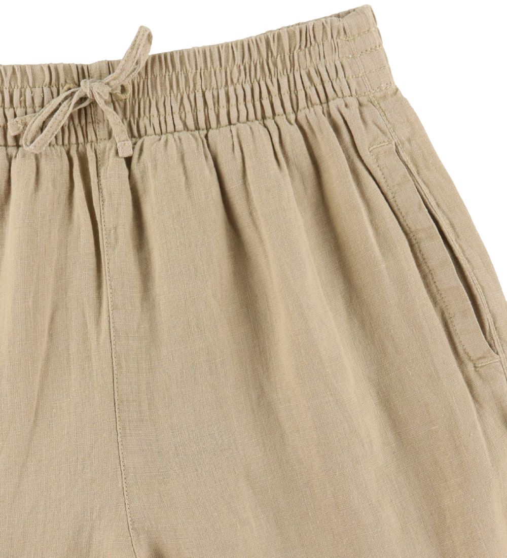GANT Shorts - Linen - Dry Sand