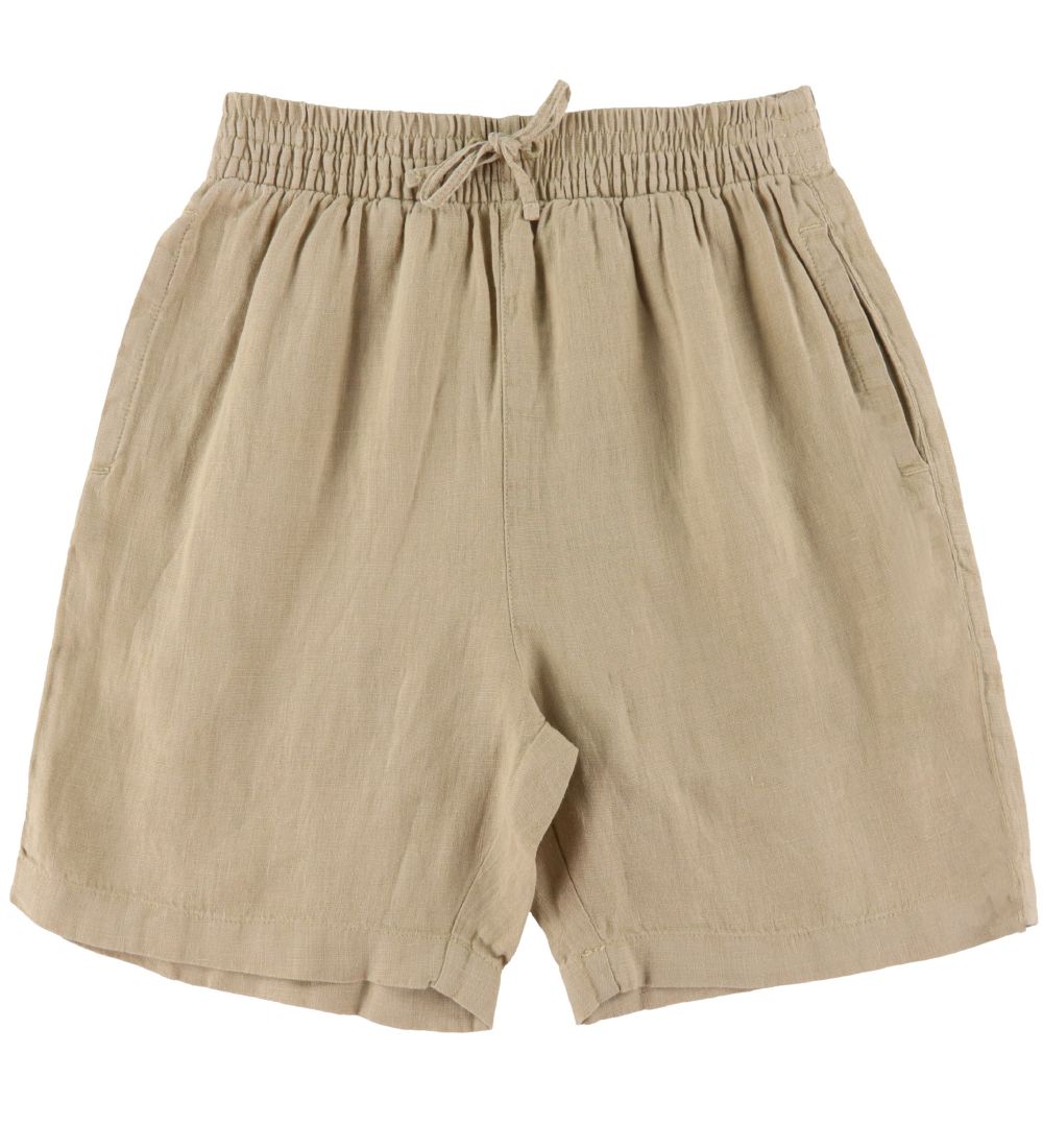 GANT Shorts - Linen - Dry Sand