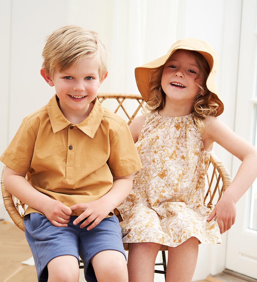 Msli Dress - Fiona Poplin - Buttercream