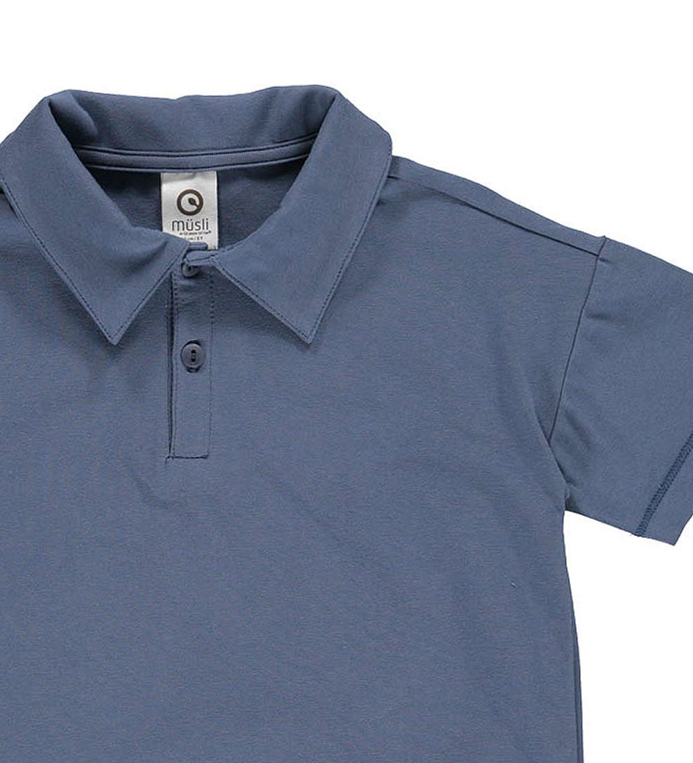 Msli T-shirt - Cozy Me - Indigo