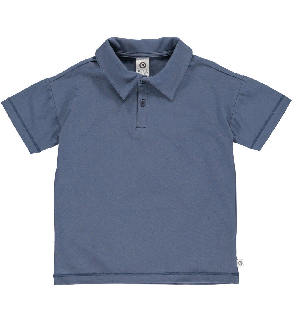 Msli T-shirt - Cozy Me - Indigo