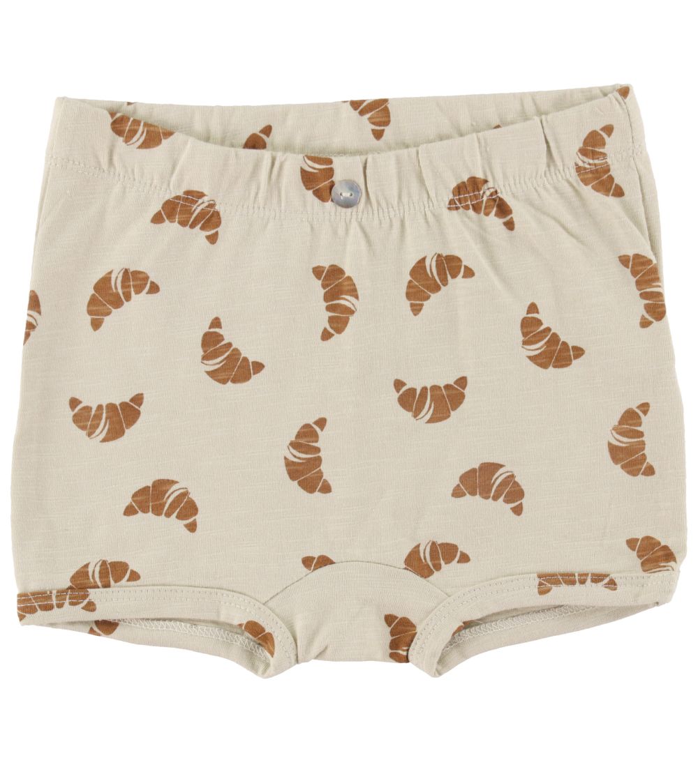 Monsieur Mini Underwear Set - Original Croissant - Off White