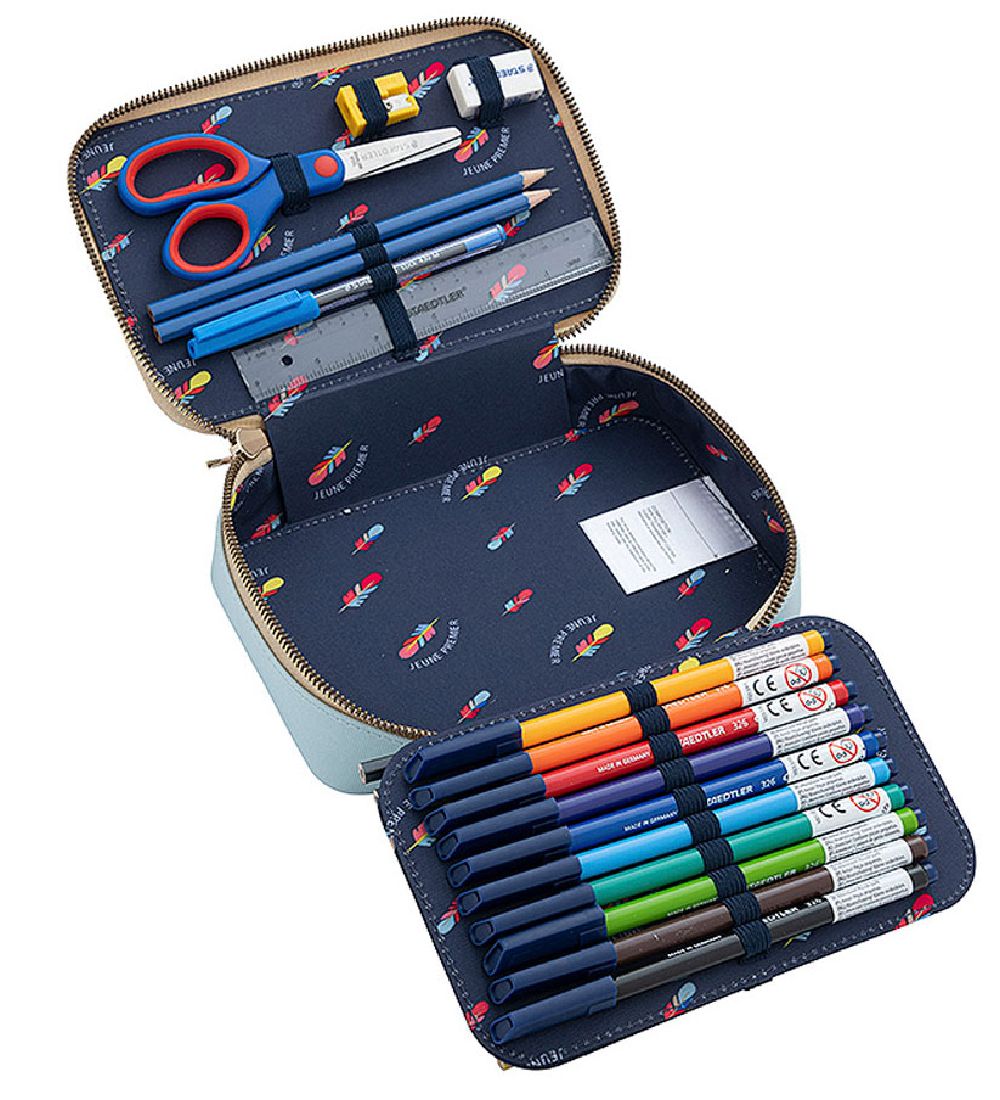 Jeune Premier Etui m. Inhoud - Cavalerie Florale