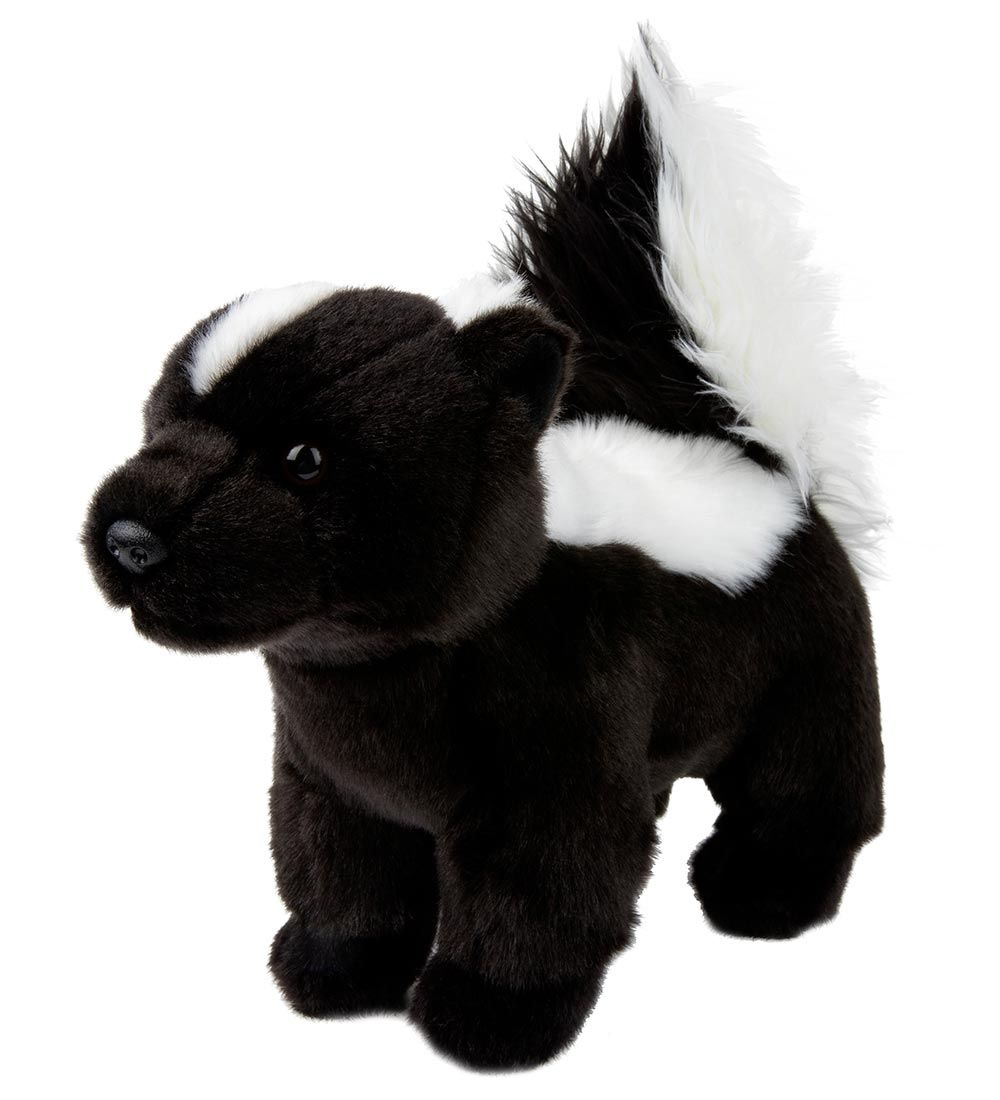 Bon Ton Toys Soft Toy - 27 cm - Skunk - Black/White