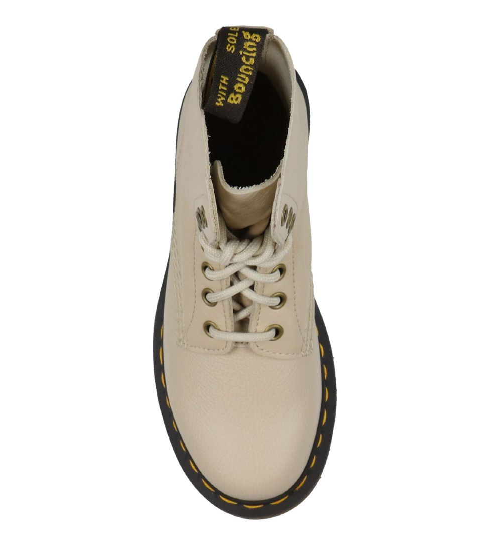 Dr. Martens Boots - 1460 Pascal - Parchment Beige