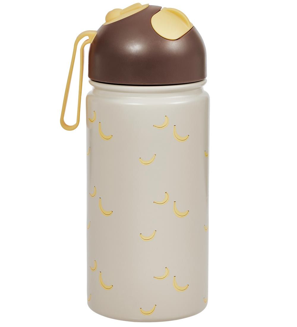 OYOY Water Bottle - 360 mL - Camel/Yellow