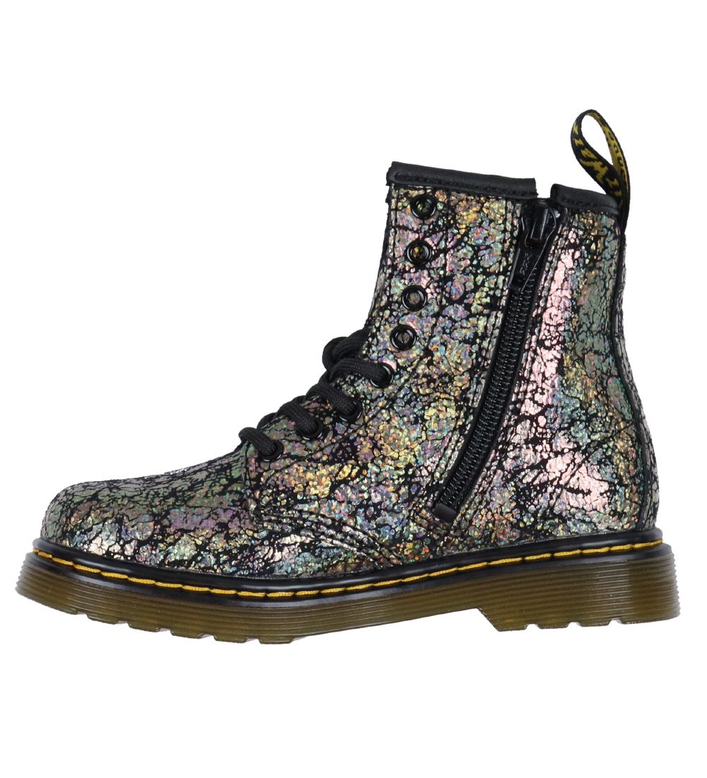 Dr. Martens Kängor - 1460 J Disco Crinkle - Svart