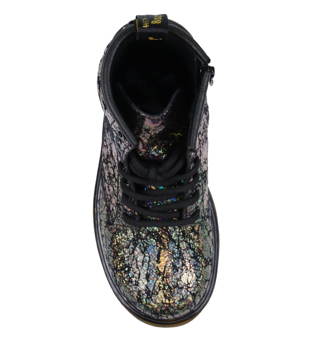 Dr. Martens Kängor - 1460 J Disco Crinkle - Svart