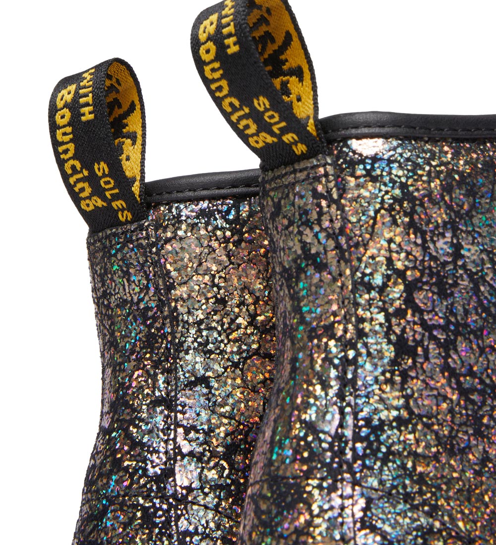 Dr. Martens Kängor - 1460 J Disco Crinkle - Svart