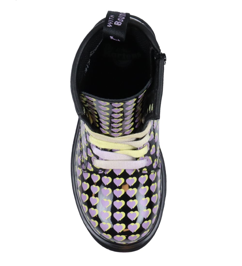 Dr. Martens Kängor - 1460 J Heart Överlägg - Svart