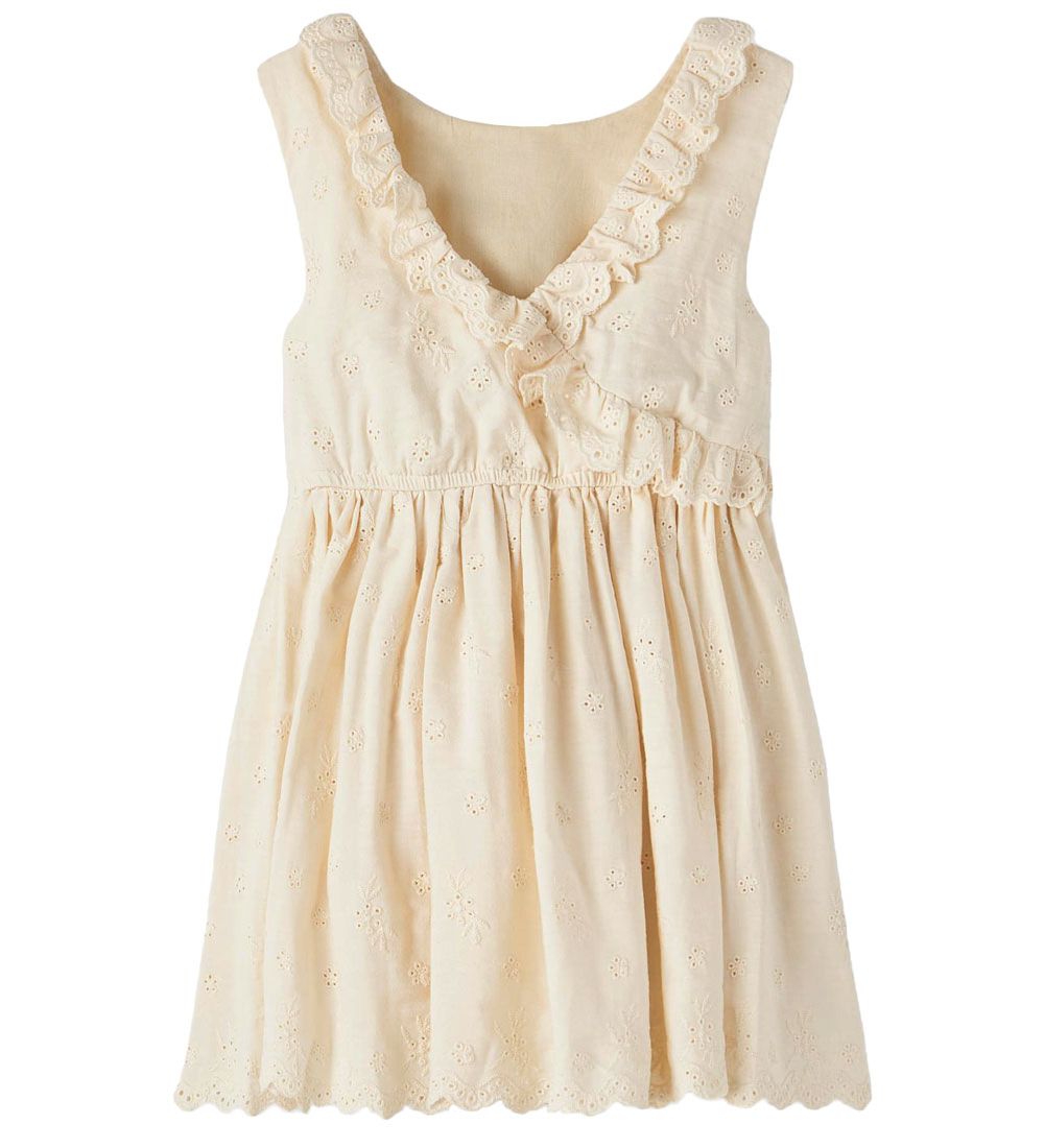 Lil' Atelier Dress - NmfHuma - Turtledove